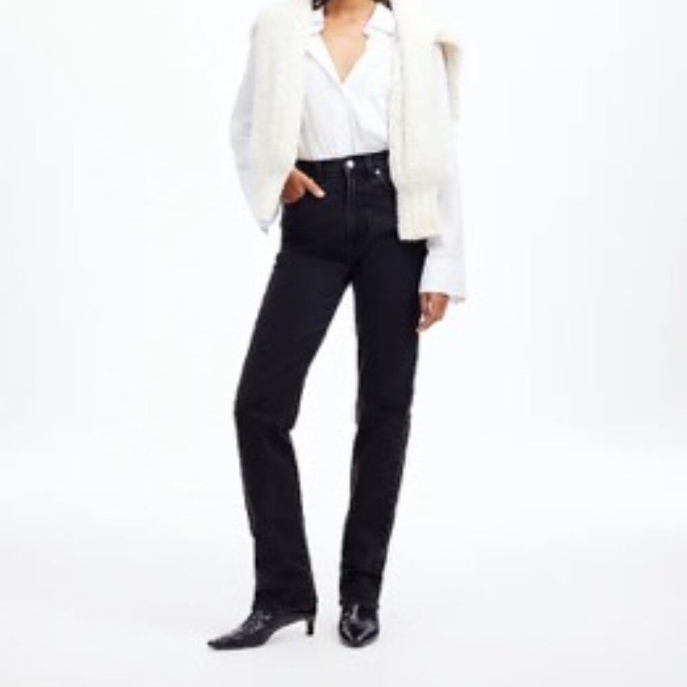 Madewell 90's Straight Jean